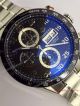 2017 Copy Tag Heuer Carrera Calibre 16 100Meters Chronograph Automatic Watch SS Blue Dial (8)_th.jpg